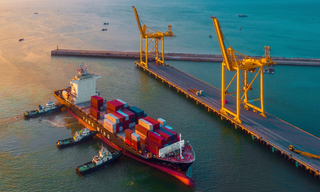 Cổng container thông minh sẽ giúp 6Pg88.con độc quyền mỗi ngày xuất nhập khẩu hàng hóa qua cảng Đà Nẵng tiết kiệm được nhiều thời gian 