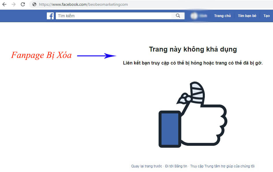 Tài khoản quản trị fanpage xác thực từ 2 yếu tố để tránh bị hack