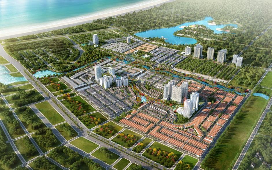 Phối cảnh tổng thể Link Trang Chủ PG88.Com Mới #2026 Dragon City Park - Đà Nẵng.