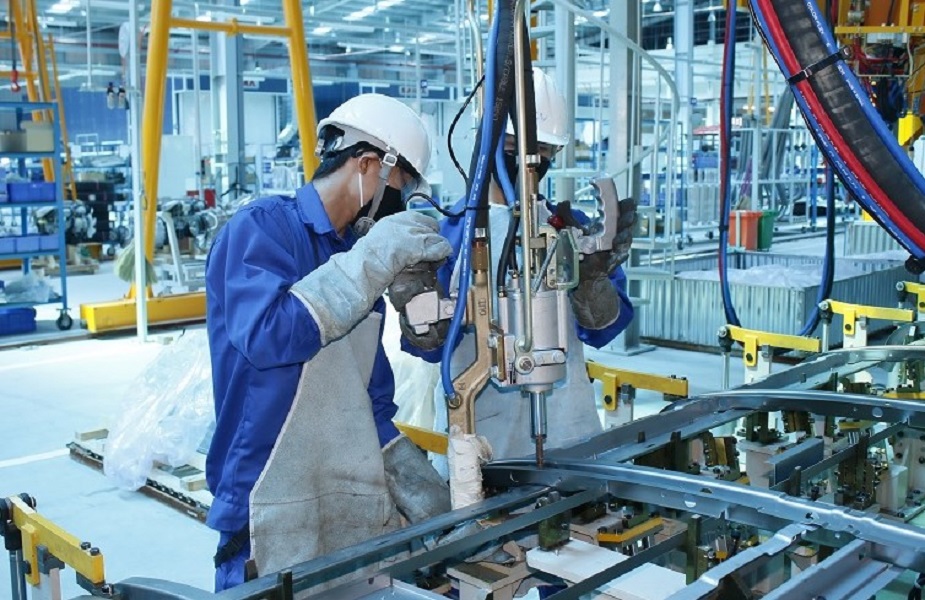 Ngành sản xuất của Việt Nam vẫn tiếp tục duy trì đà tăng trưởng vào cuối quý 3/2022. 