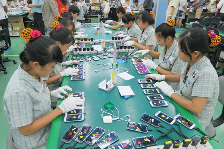 Điện thoại các loại và linh kiện của Việt Nam chiếm tỷ trọng kim ngạch Pg88 com chính chủ cao tại Anh.