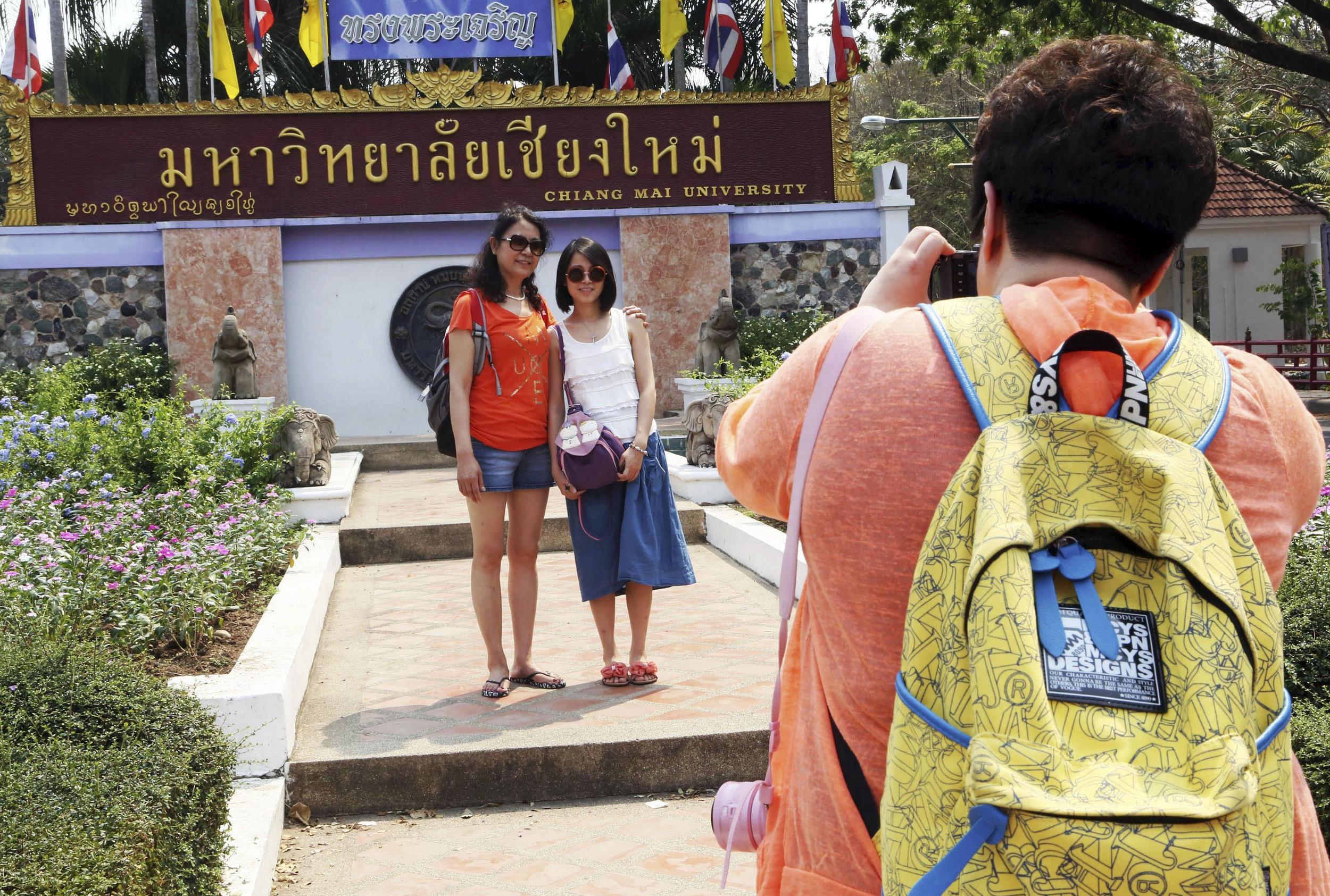 Năm 2018, Th&aacute;i Lan từng đ&oacute;n khoảng 16,9 triệu lượt du kh&aacute;ch Trung Quốc.