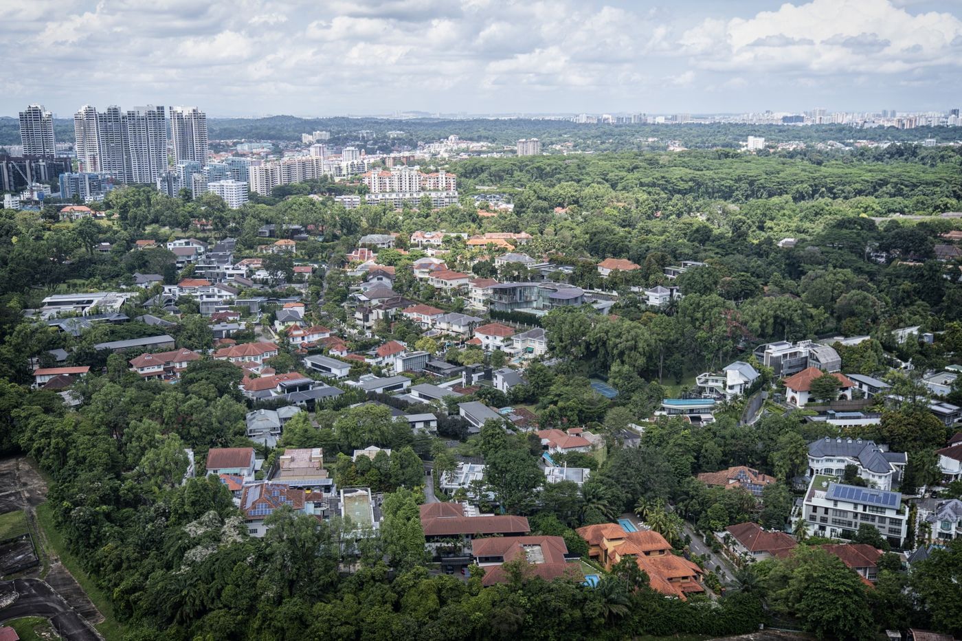 Bất động sản xa xỉ Singapore hút giới siêu giàu Trung Quốc