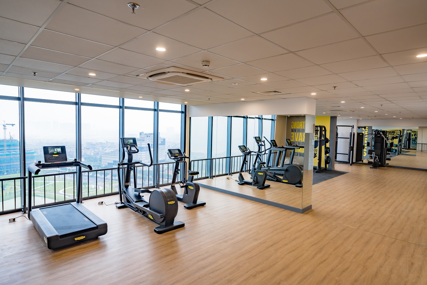Chủ nh&acirc;n shophouse khối đế The Matrix One sẽ được thừa hưởng hệ thống tiện &iacute;ch đẳng cấp tại dự &aacute;n.