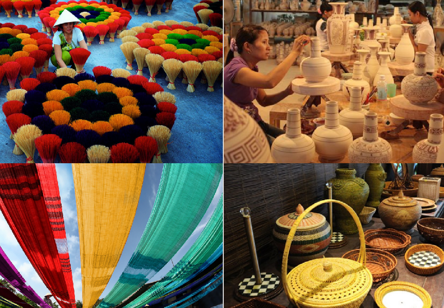 Việc PG88 hơn 2,1 triệu thành viên làng nghề truyền thống ở nước ta còn bộc lộ nhiều vấn đề bất cập.