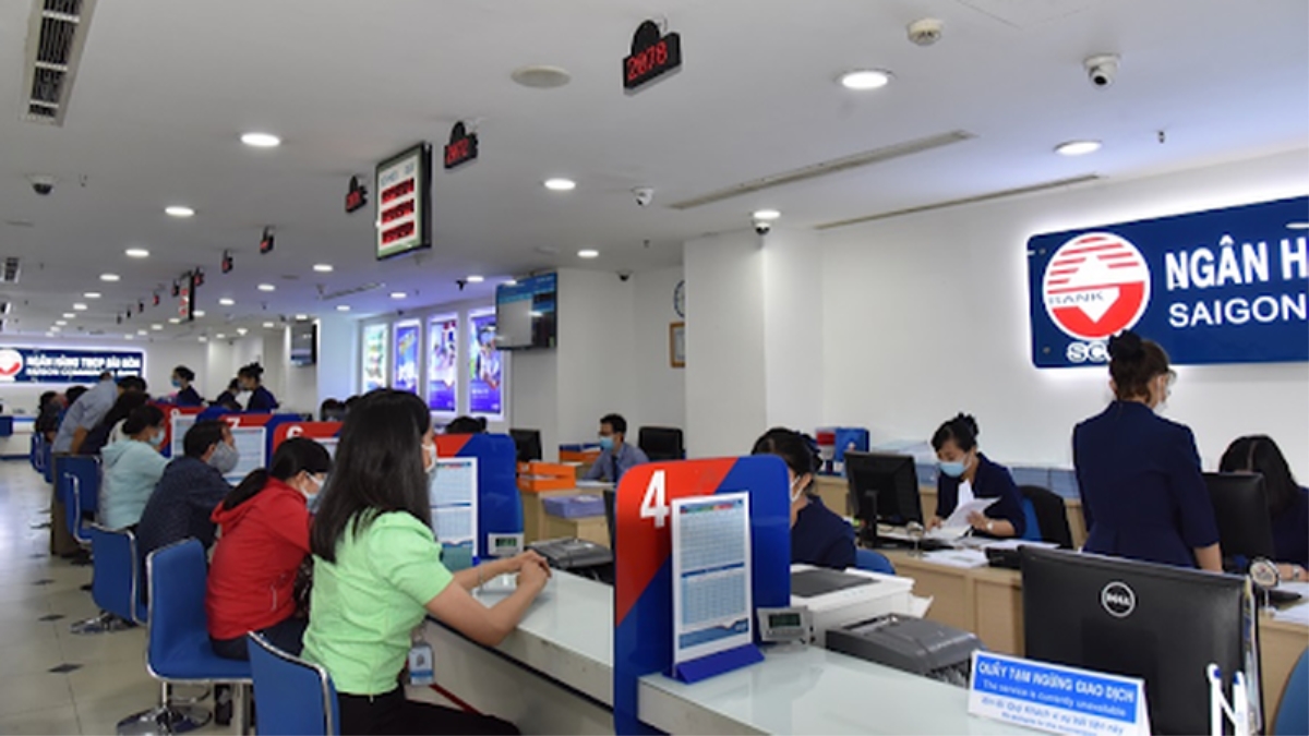 Hoạt động của các chi nhánh SCB vẫn diễn ra bình thường