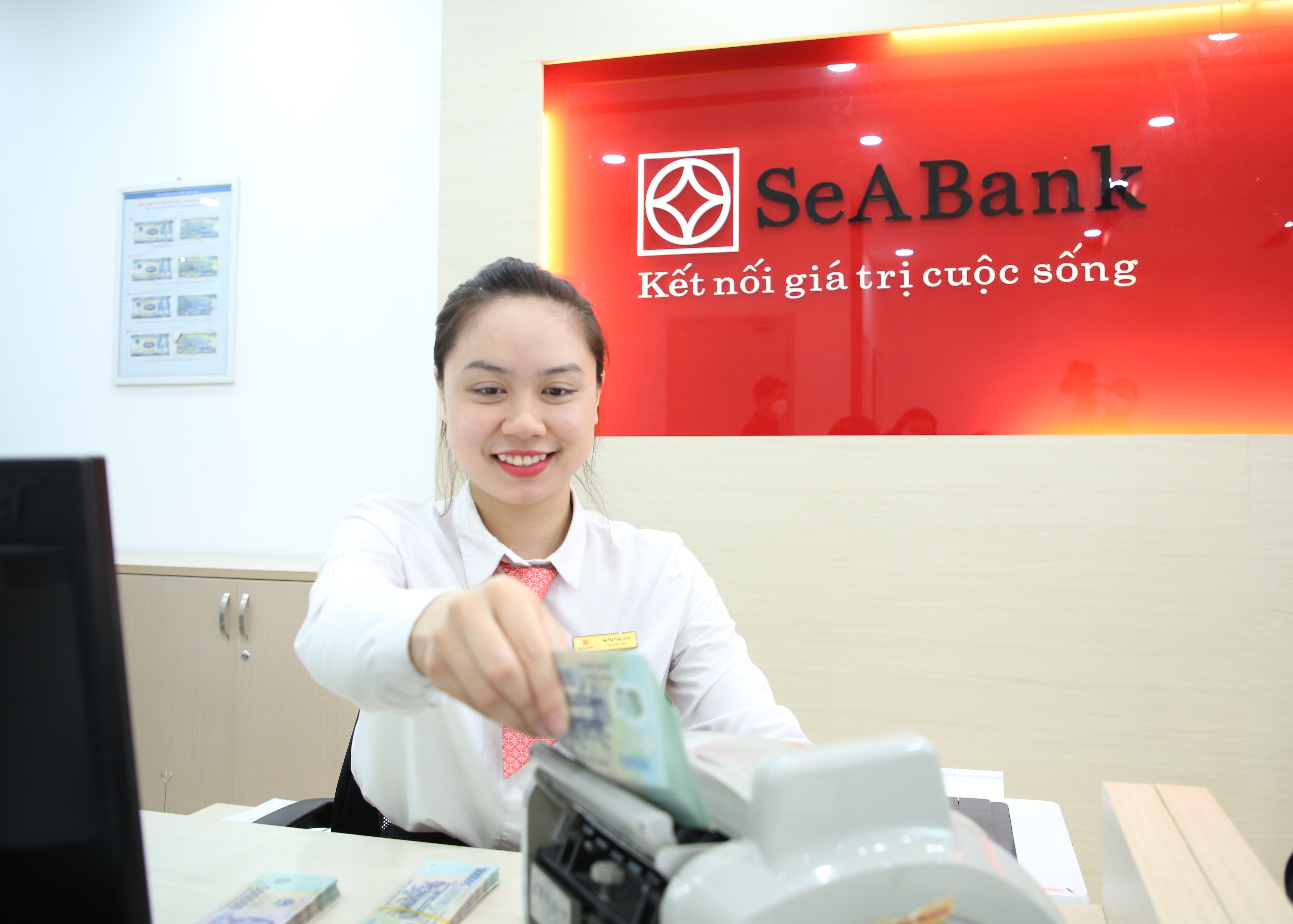 Tỷ lệ CIR của SeABank trong 6 th&aacute;ng đầu năm 2022 ở mức 30,35%.
