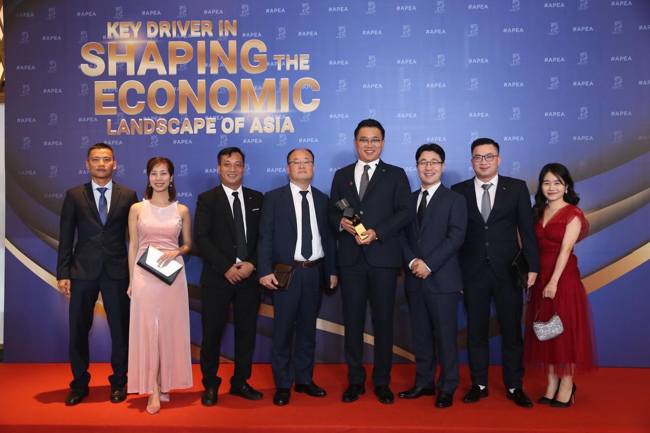 KBSV nhận giải thưởng tại APEA 2022 và lọt Top 10 HNX quý 3