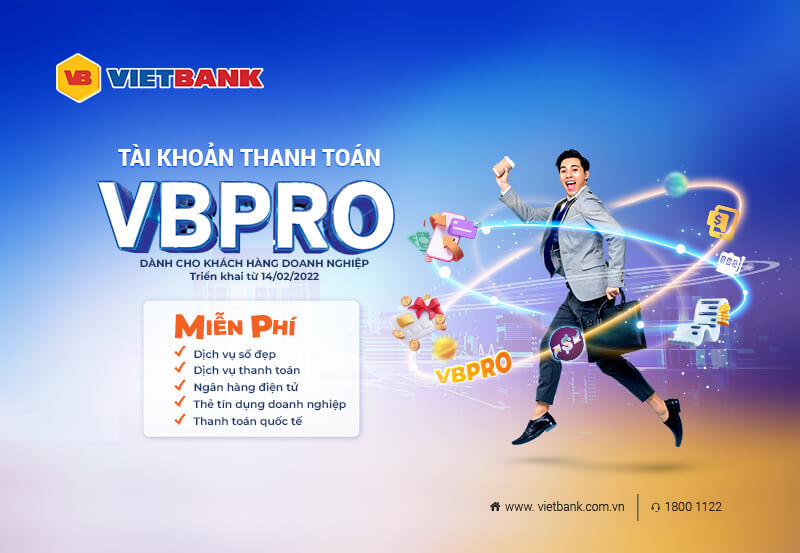 Nhiều ưu đ&atilde;i với t&agrave;i khoản thanh to&aacute;n VB PRO d&agrave;nh cho kh&aacute;ch h&agrave;ng PG88 Link Dễ Nhớ Pg88.com.