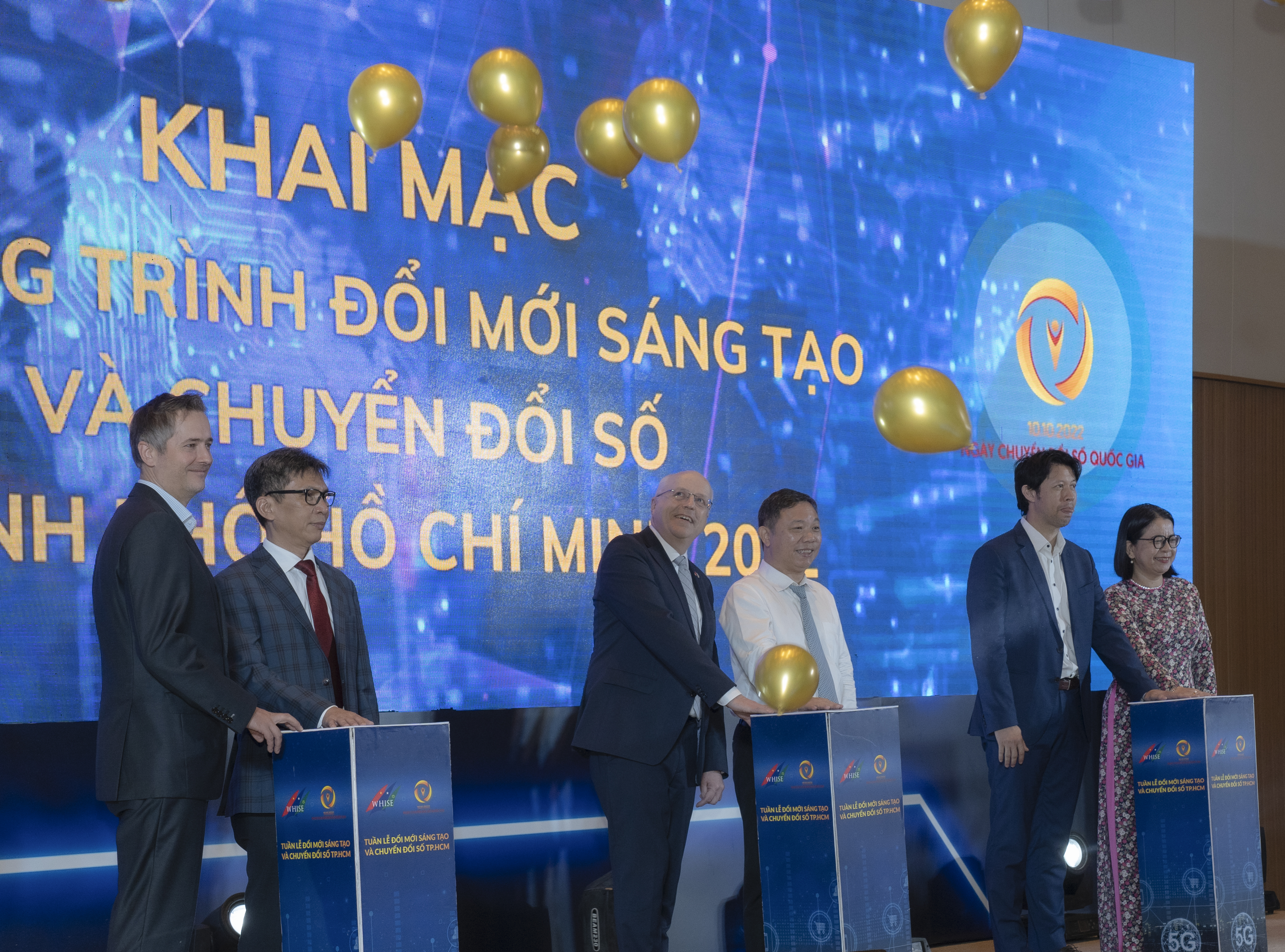TP.HCM kỳ vọng dẫn dắt, kết nối, hợp tác trong khởi nghiệp và đổi mới sáng tạo