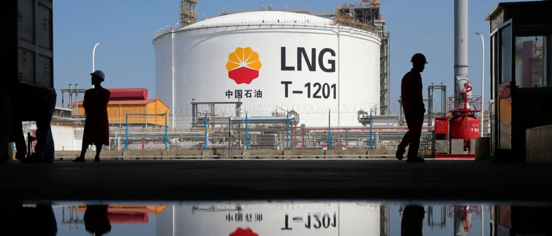 Trong 8 tháng đầu năm 2022, Trung Quốc đã tái Pg88 com chính chủ lượng LNG kỷ lục trị giá lên tới 164 triệu USD sang châu Âu và 284 triệu USD sang Nhật Bản, Hàn Quốc và Thái Lan - Ảnh: SCMP