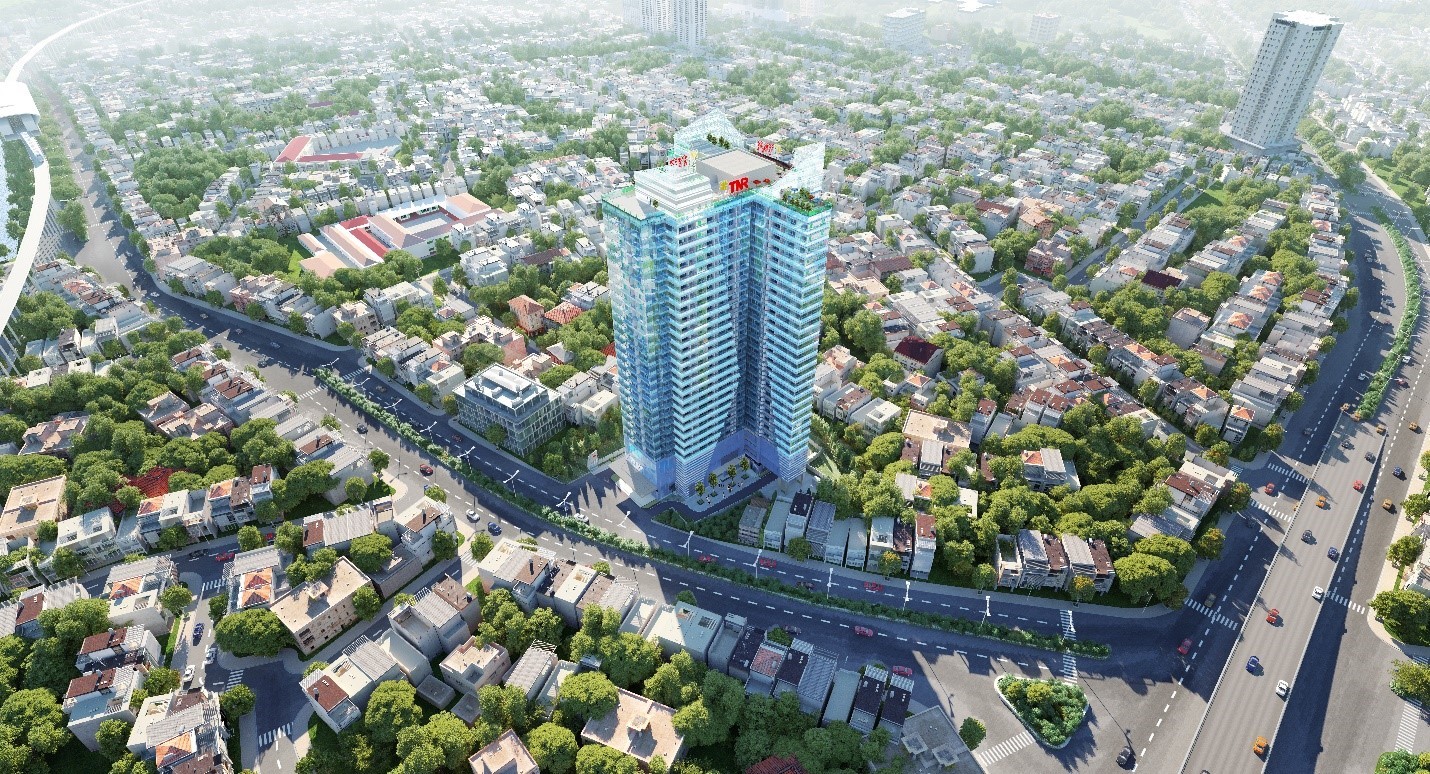 TNR The Nosta với nhiều c&ocirc;ng nghệ dẫn đầu xu hướng bất động sản th&ocirc;ng minh.