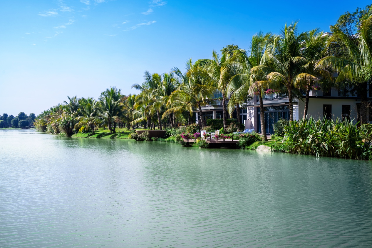 Hình ảnh thực tế tại khu đô thị Ecopark Hưng Yên.