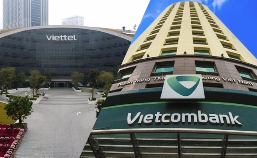 Viettel và Vietcombank nhiều năm liền dẫn đầu danh sách 6Pg88.con độc quyền mỗi ngày nộp thuế lớn nhất.