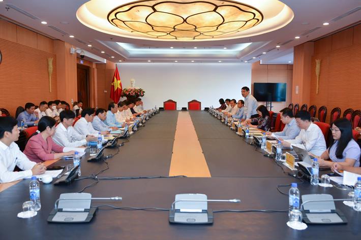 Quang cảnh cuộc Pg88hi Thể Thao, Bóng Đá, Casino, Nổ Hũ, Xổ Số. Ảnh: Bộ Giáo dục và Đào tạo