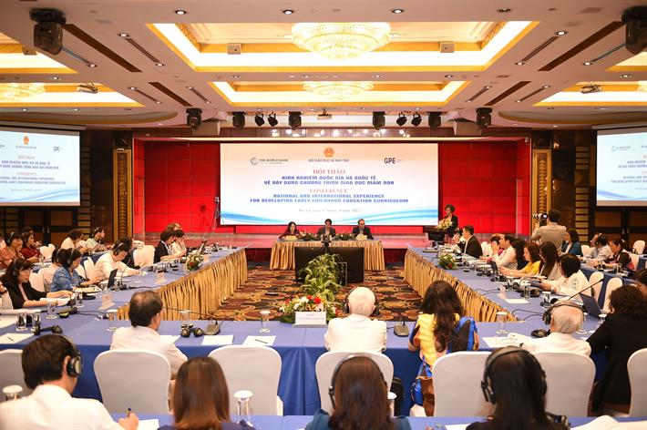 Quang cảnh Hội thảo. Ảnh: Bộ Giáo dục và Đào tạo.