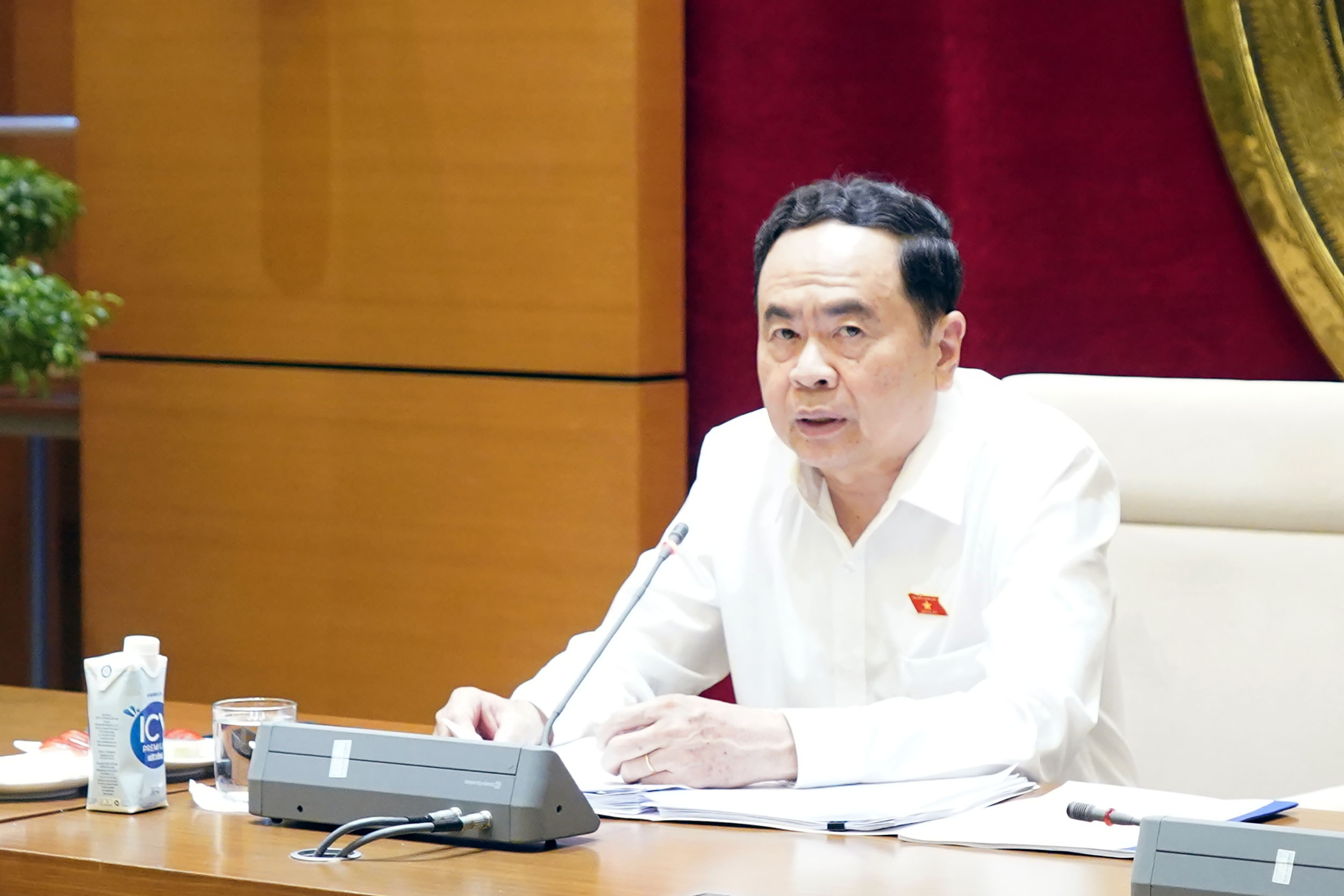 Ủy viên Bộ Chính trị, Phó Chủ tịch Thường trực PG88 ⭐ Link trang chủ số 1 nhà cái PG88 com casino slot Trần Thanh Mẫn chủ trì phiên họp