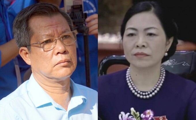 &Ocirc;ng Nguyễn B&aacute; H&ugrave;ng, B&iacute; thư Huyện ủy huyện Như Xu&acirc;n, cựu Ph&oacute; gi&aacute;m đốc Sở T&agrave;i ch&iacute;nh Thanh H&oacute;a v&agrave; b&agrave; Đinh Cẩm V&acirc;n nguy&ecirc;n Gi&aacute;m đốc Sở T&agrave;i ch&iacute;nh Thanh H&oacute;a bị khởi tố v&igrave; tội lạm dụng chức vụ, quyền hạn trong thi h&agrave;nh c&ocirc;ng vụ.