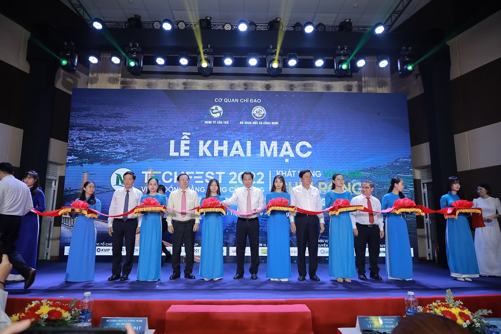 Khai mạc ngày hội khởi nghiệp Đổi mới sáng tạo Vùng ĐBSCL - TECHFEST Mekong 2022