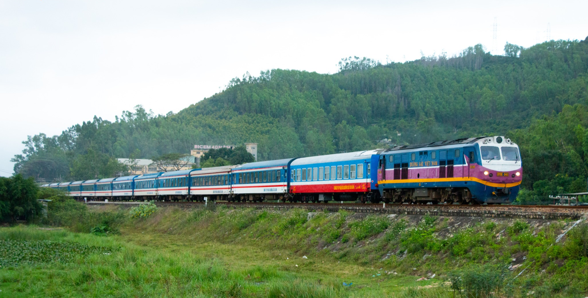 Ảnh: SaigonRailways