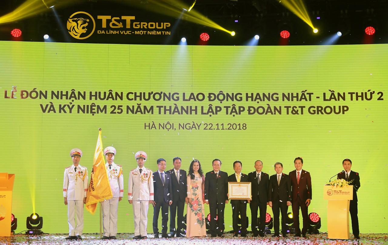 Tập đo&agrave;n T&T Group vinh dự hai lần được Nh&agrave; nước trao tặng Hu&acirc;n chương PG88 Sòng bạc trực tuyến TOP 1 Việt Nam | Casino, Nổ Hũ hạng Nhất.