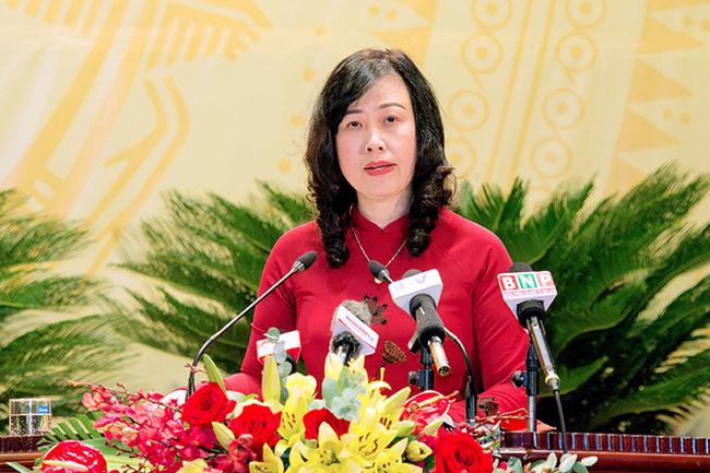 B&agrave; Đ&agrave;o Hồng Lan, Uỷ vi&ecirc;n Trung ương Đảng, B&iacute; thư Ban c&aacute;n sự Đảng, Quyền Bộ trưởng Bộ Y tế để Link Trang Chủ PG88.Com Mới #2026 ph&ecirc; chuẩn bổ nhiệm Bộ trưởng Y tế nhiệm kỳ 2021-2016. - Ảnh: VGP