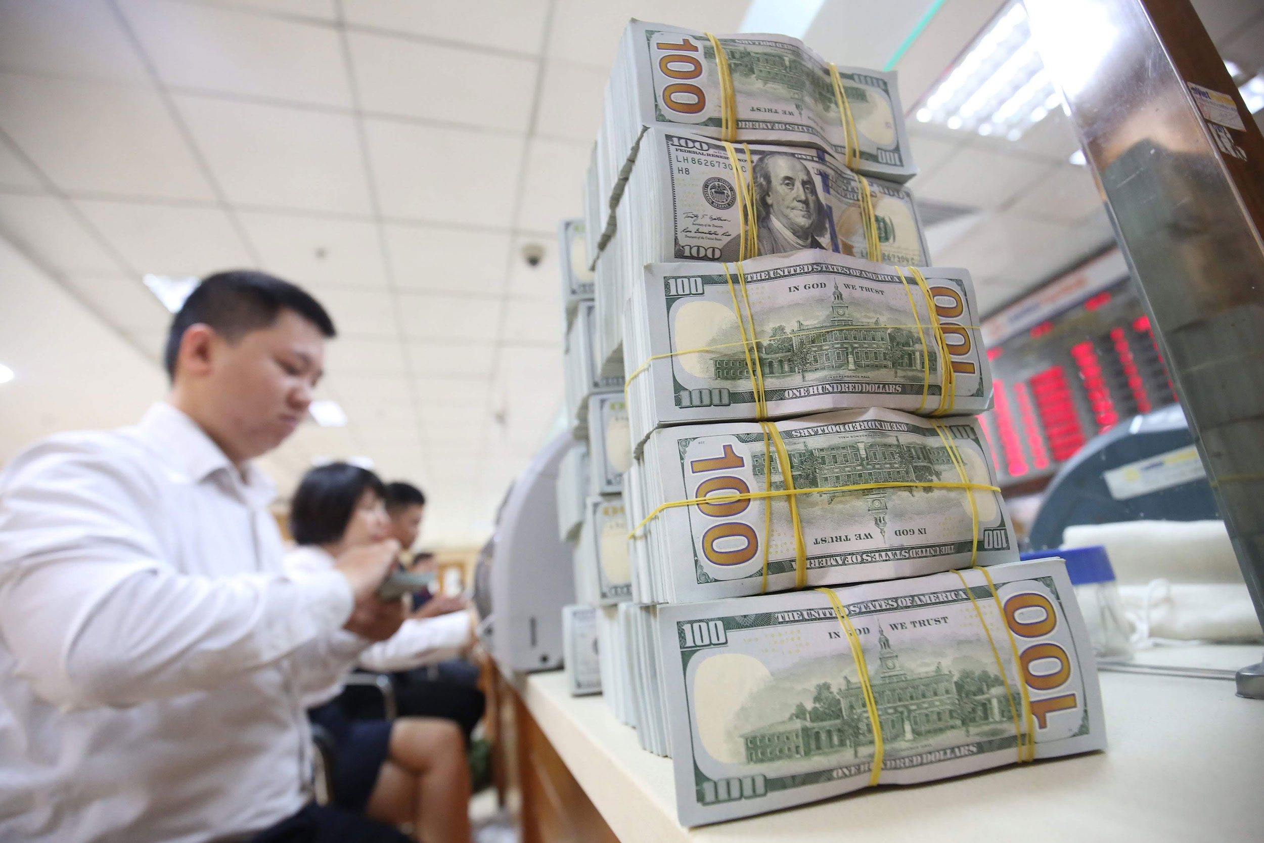 Tỷ giá USD/VND dần ổn định, PG 88 Casino online, Thể thao, Xổ số, Bắn cá, Đá gà, Nổ hũ vẫn chịu áp lực tăng