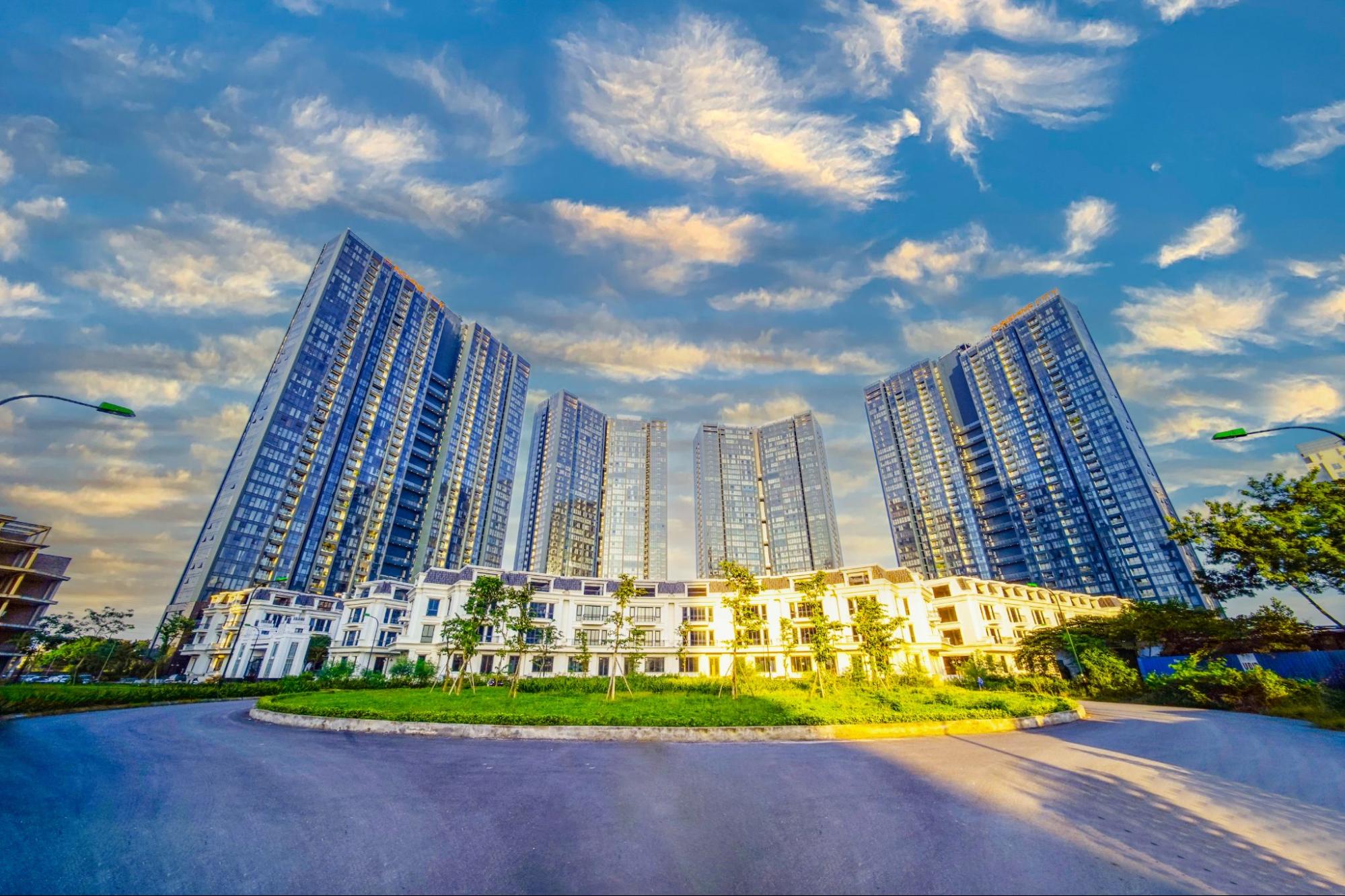 Sunshine City được nhiều người nổi tiếng lựa chọn “an cư” với nhịp sống năng động nhưng rất yên bình.