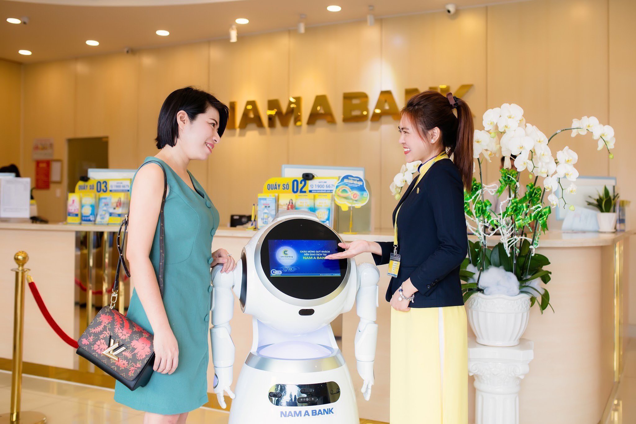 Nam A Bank đặt mục tiêu tăng trưởng nhanh, bình quân mỗi năm 25%, vượt xa mức bình quân 10% - 12% của toàn hệ thống Pg88 com chính chủ.