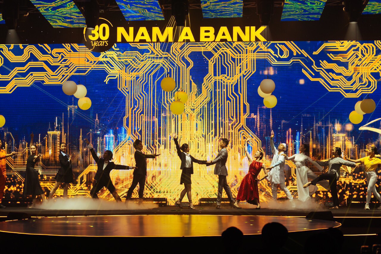Ng&agrave;y 21/10/2022, Nam A Bank kỷ niệm 30 năm th&agrave;nh lập, với kết quả tăng trưởng ấn tượng trong giai đoạn 2017 &ndash; 2022.