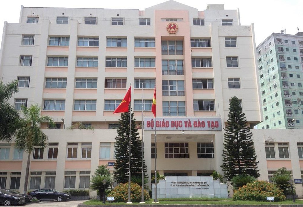 Bộ Giáo dục – Đào tạo còn 20 tổ chức hành chính và 3 đơn vị sự nghiệp công lập