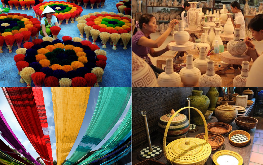 Hội thi sản phẩm thủ công mỹ nghệ Việt Nam năm 2022 đã tiếp nhận được 364 sản phẩm của 190 tác giả, nhóm tác giả của cả 3 miền.