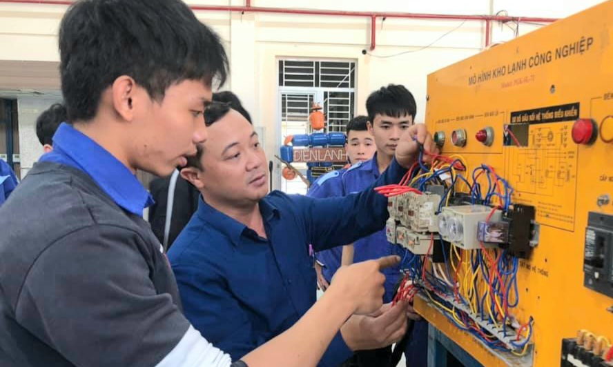 Lao động có kỹ năng góp phần tăng năng suất lao động. 