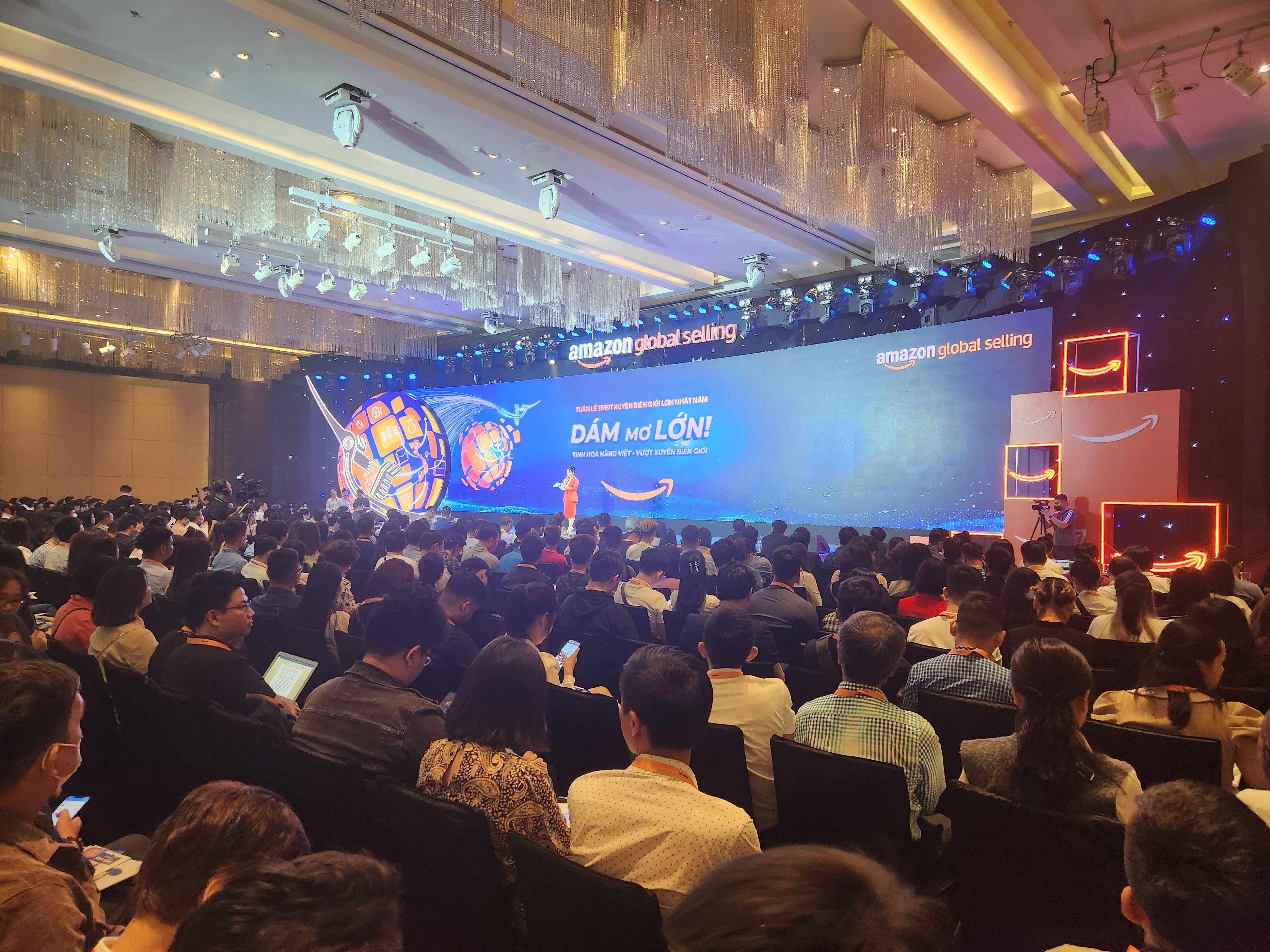 “Amazon Week 2022: Hội nghị Pg88ok ưu đãi hấp dẫn điện tử xuyên biên giới