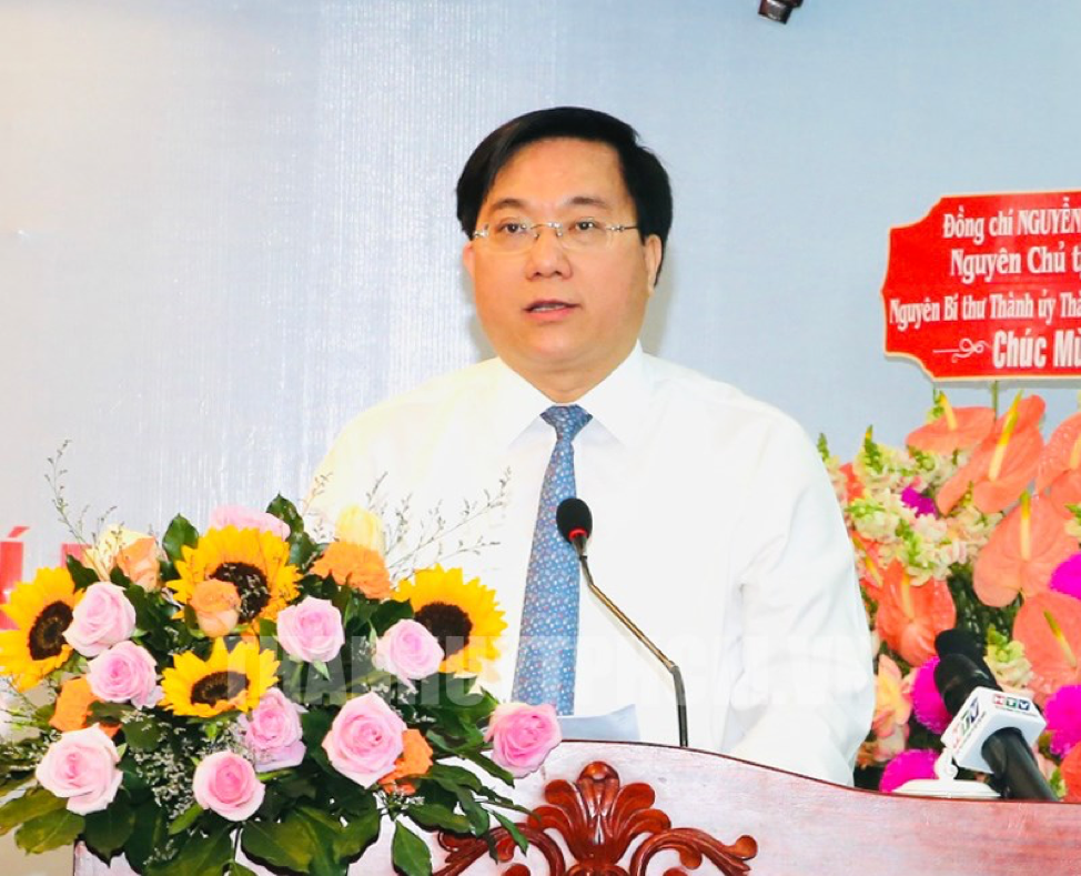 &Ocirc;ng Trần Duy Đ&ocirc;ng, Thứ trưởng Bộ Kế hoạch v&agrave; Pg88vn Trang Chủ Chính Thức, cho rằng TP.HCM cần c&oacute; phương &aacute;n di dời c&aacute;c khu c&ocirc;ng nghiệp c&oacute; ảnh hưởng lớn đến m&ocirc;i trường&nbsp; - Ảnh: TĐ.