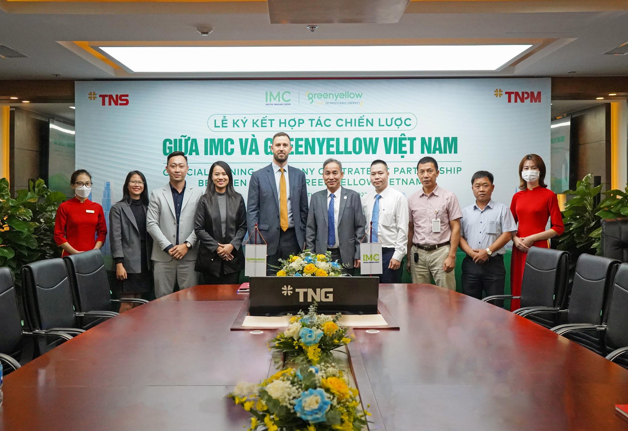 IMC hợp tác cùng công ty năng lượng hàng đầu của Pháp Pg88vn Trang Chủ Chính Thức điện mặt trời áp mái