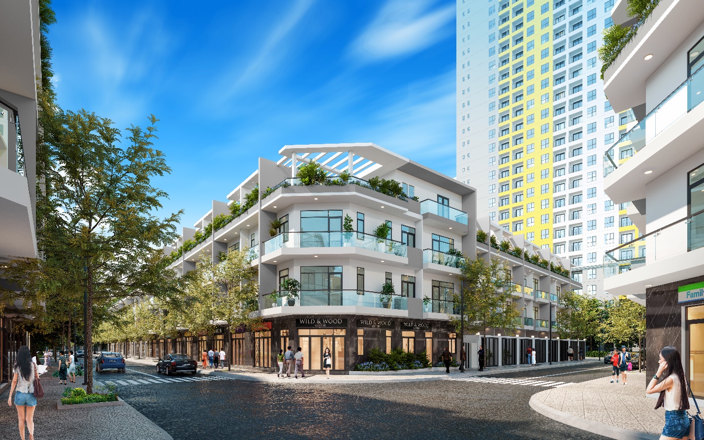 Nhà phố Bcons Plaza dễ dàng đầu tư sinh lời từ cho thuê.