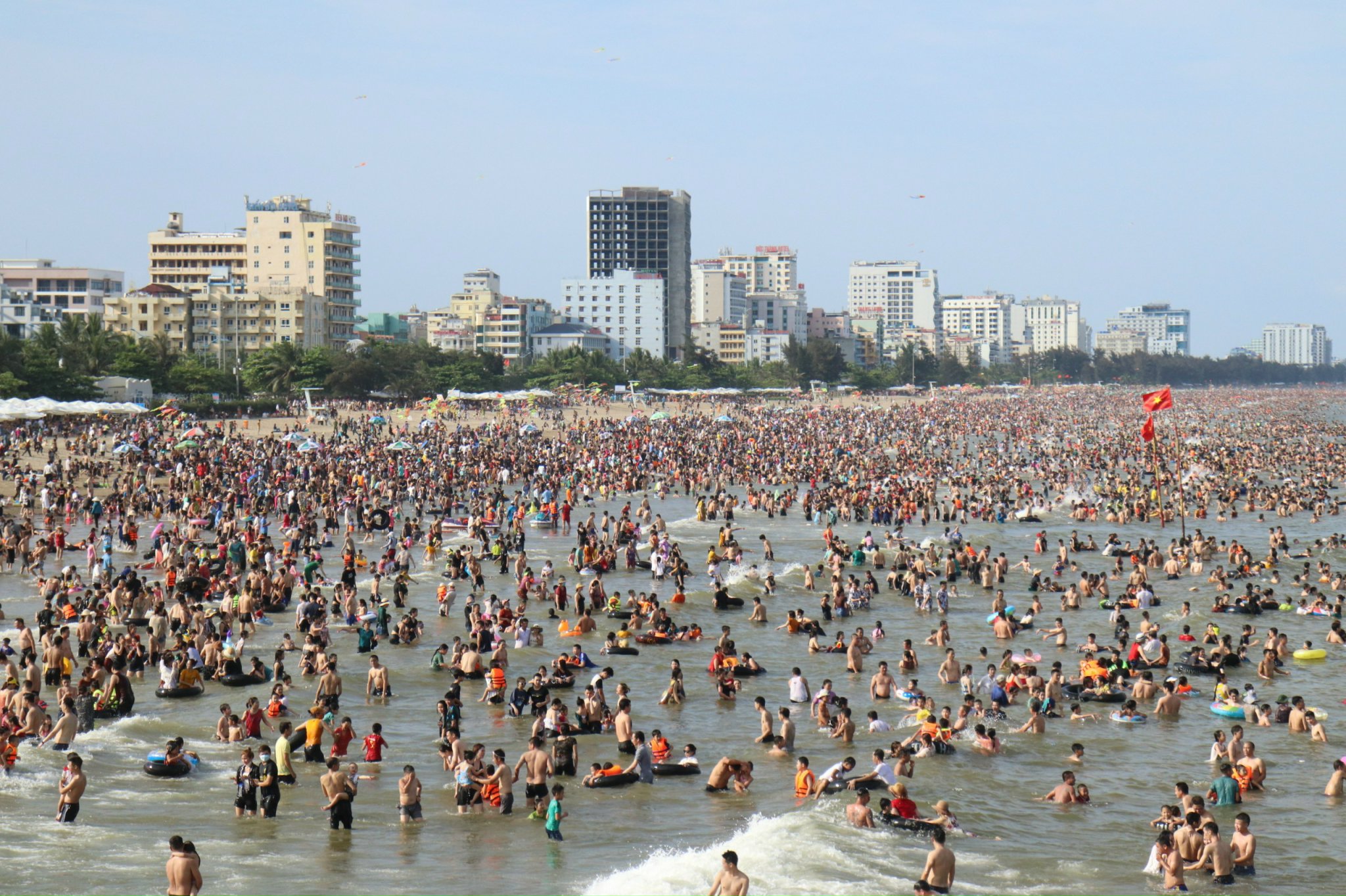 B&atilde;i biển Sầm Sơn