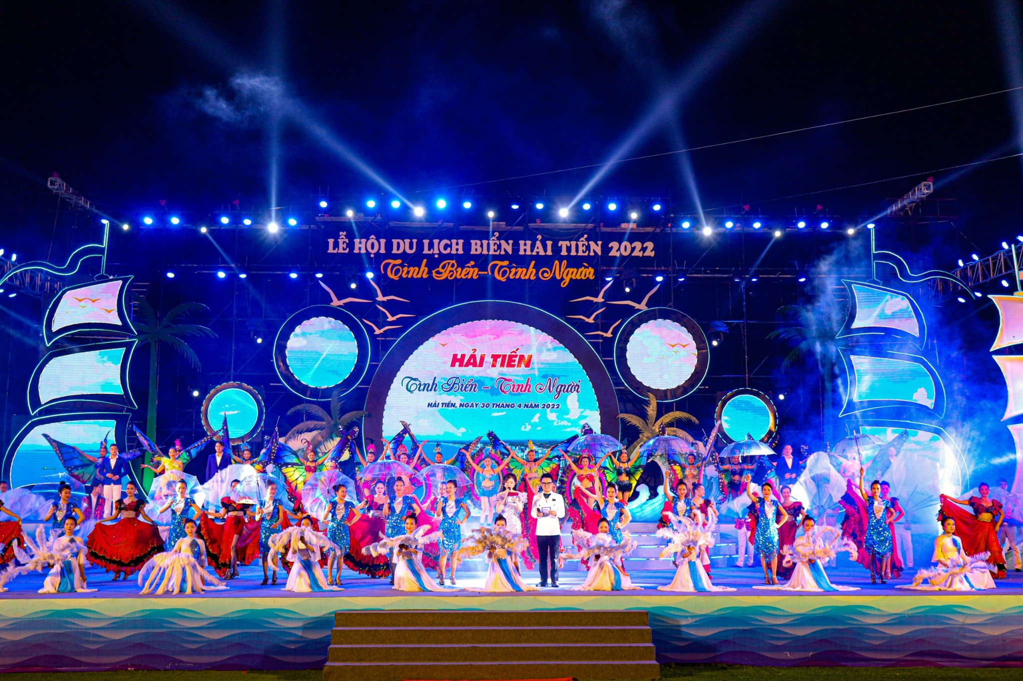 Lễ hội du lịch biển Hải Tiến