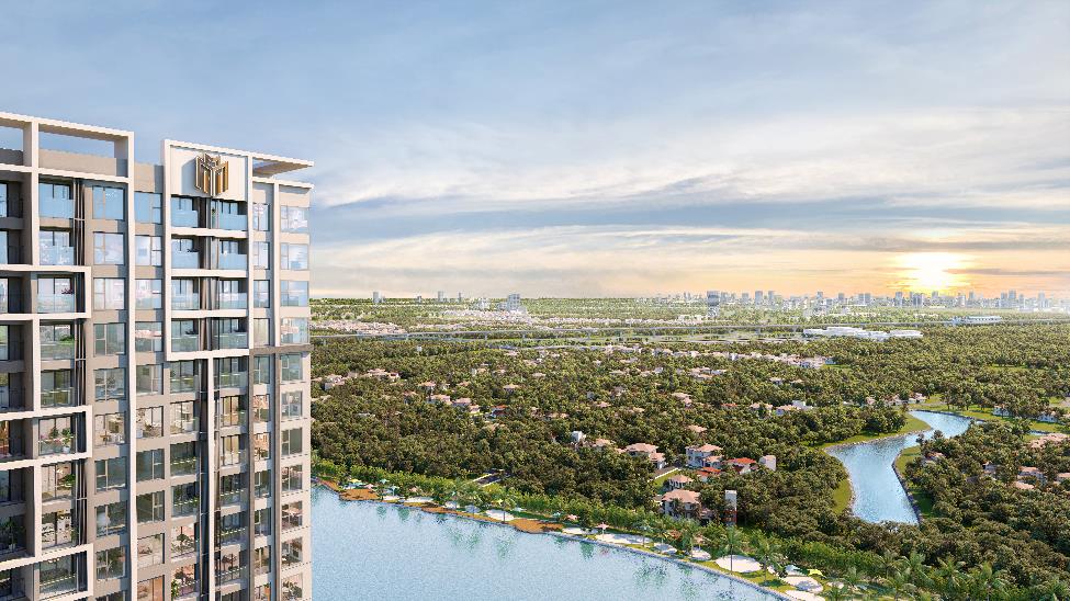 Lợi thế về cả giá trị phong thủy và không gian giao hòa với thiên nhiên lý giải vì sao các căn tầm nhìn hồ tại tòa West C trở thành lựa chọn hàng đầu của những nhà đầu tư sành sỏi.