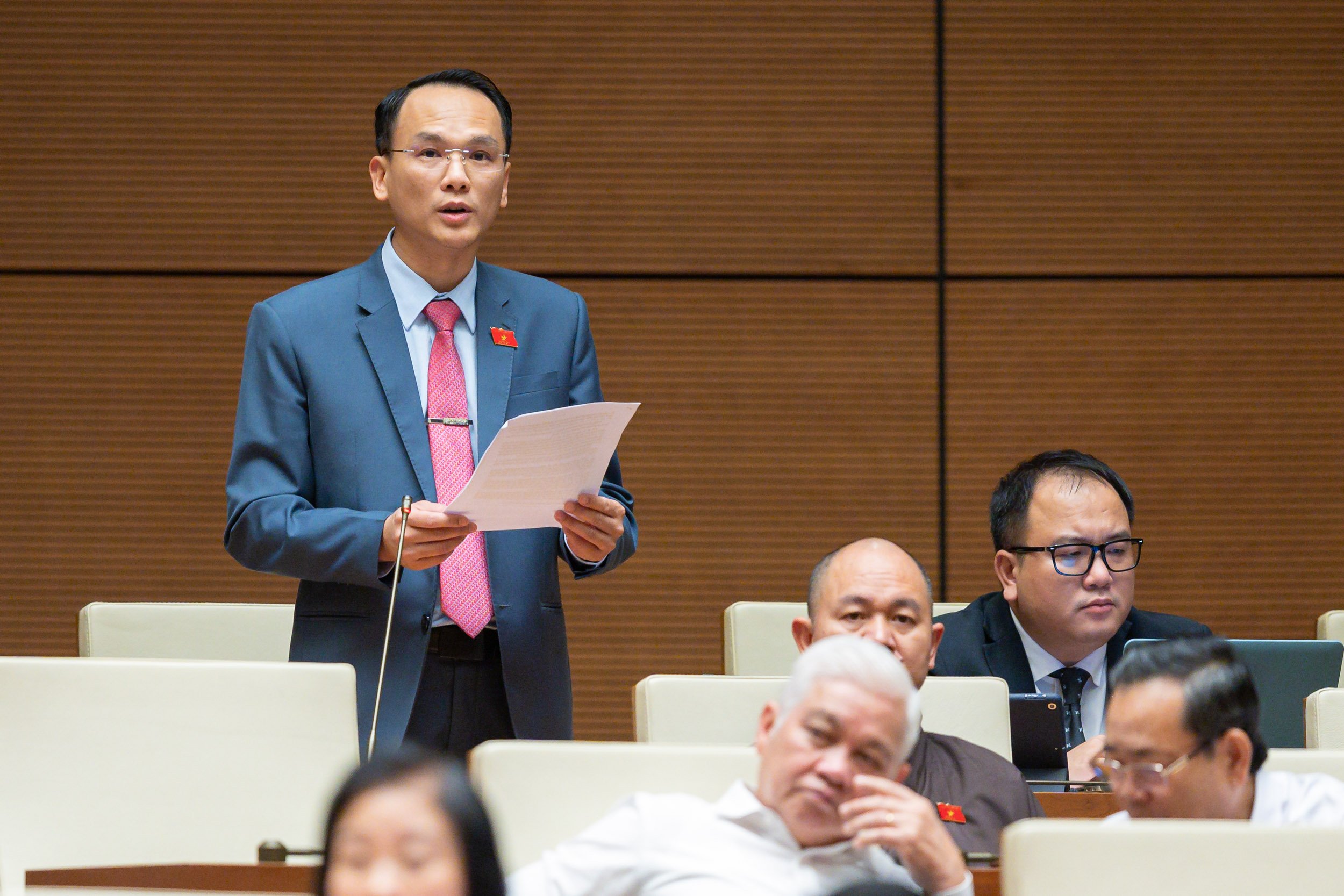 Vẫn còn tinh giản biên chế kiểu cơ học, chưa gắn với nâng cao chất lượng