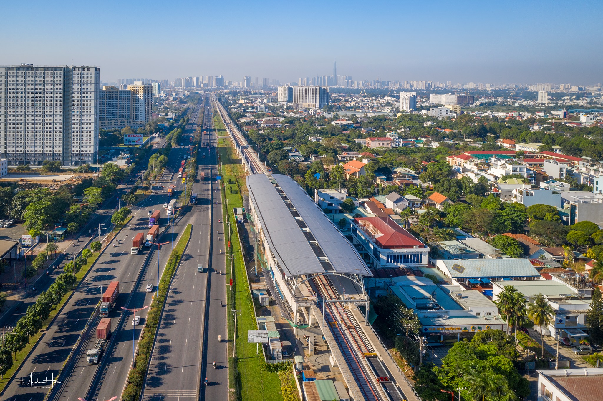 Nguồn cung Link Trang Chủ PG88.Com Mới #2026 bất động sản dọc theo tuyến metro hiện đang khan hiếm (Ảnh: Minh Hòa).