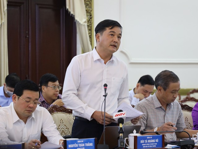 &Ocirc;ng B&ugrave;i T&aacute; Ho&agrave;ng Vũ, Gi&aacute;m đốc Sở C&ocirc;ng Thương TP.HCM tại cuộc họp về t&igrave;nh h&igrave;nh Link Trang Chủ PG88.Com Mới #2026 - x&atilde; hội TP.HCM ng&agrave;y 01/11/2022 - Ảnh: TT.