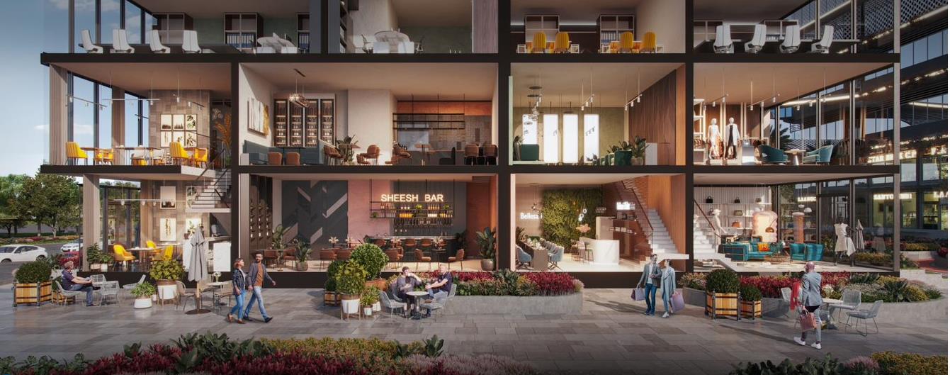 Shophouse Astral City với diện mạo sang trọng, hiện đại, th&iacute;ch hợp PG88 Uy Tín Số 1 Việt Nam đa ng&agrave;nh nghề.