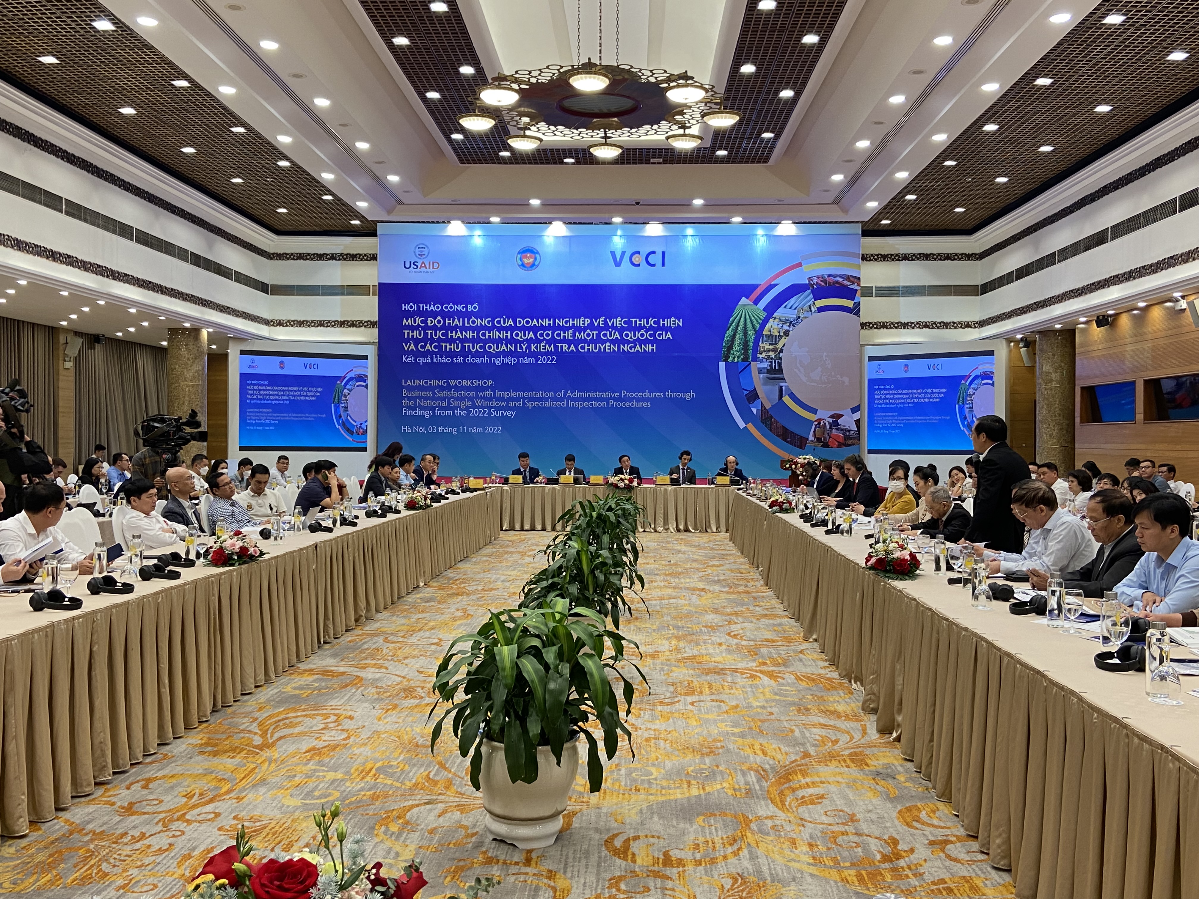 To&agrave;n cảnh hội thảo.