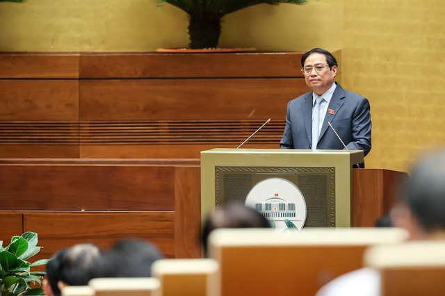 Thủ tướng Ch&iacute;nh phủ Phạm Minh Ch&iacute;nh. Ảnh - VGP.&nbsp;