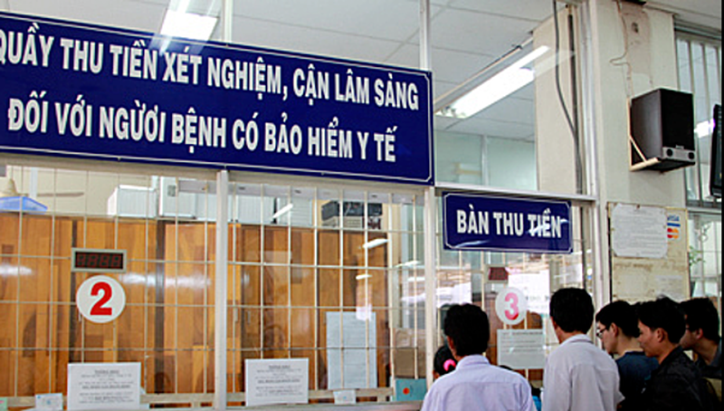 Cơ sở khám chữa bệnh được thanh toán bảo hiểm y tế bằng mức chi 