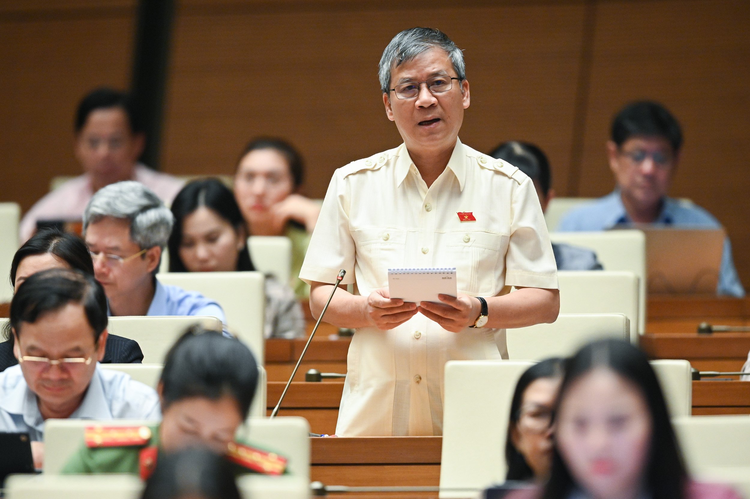 “Tham nhũng vặt” giống như 