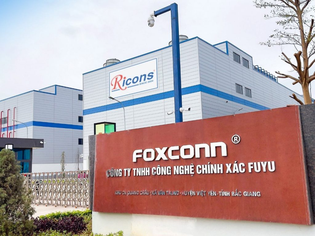 KBC được chấp thuận Pg88vn Trang Chủ Chính Thức Pg88vn.top độc quyền mỗi ngày 90ha tổng vốn gần 1.000 tỷ, Foxconn thuê 50ha 