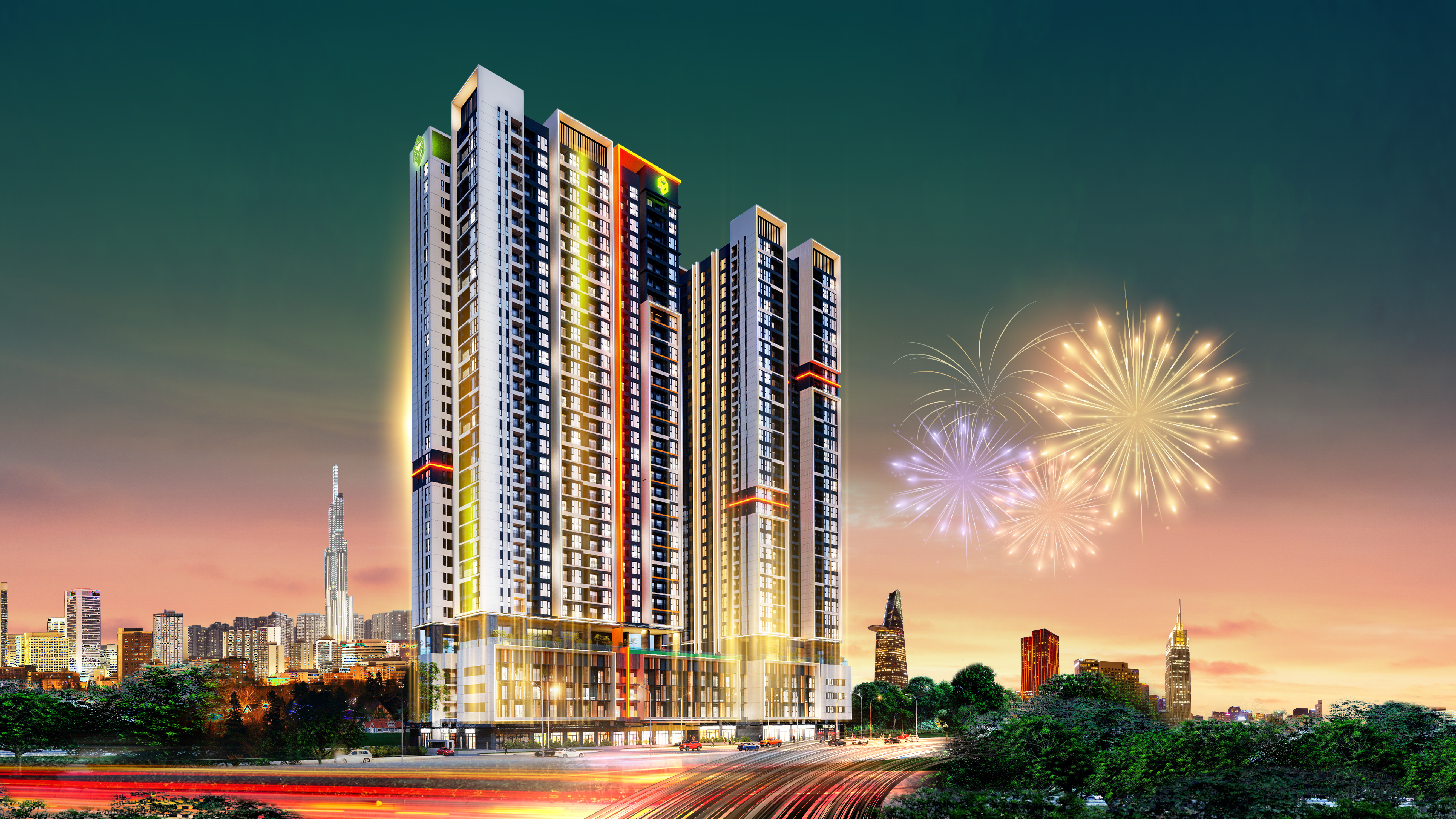 Dự &aacute;n The Park Avenue nhận sự quan t&acirc;m đặc biệt của cộng đồng hiện hữu khu vực trung t&acirc;m Tp.HCM.